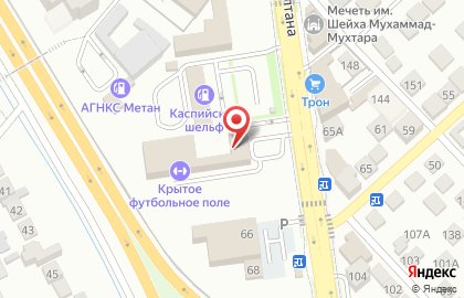Компания по прокату автомобилей DAG на карте