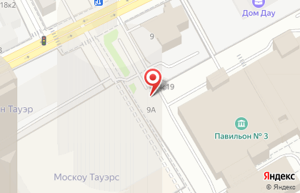 Москоллектор в Москве на карте