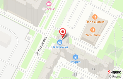 Автоматизированный пункт выдачи товаров TelePort в Калининском районе на карте