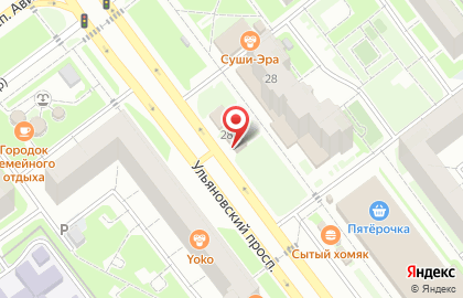 Фирменный салон Weststyle на Ульяновском проспекте на карте