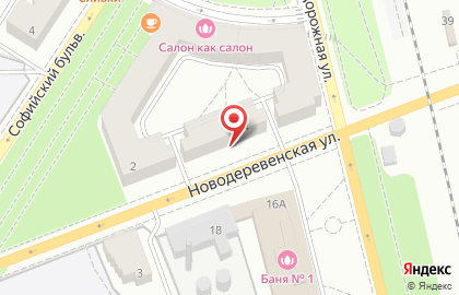 Царскосельский Автомобильно-спортивный Клуб на карте