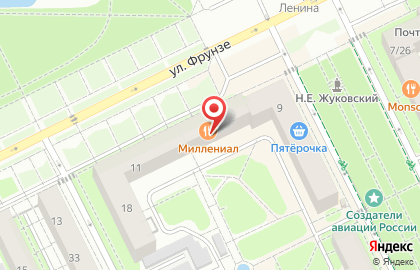 Банк Открытие в Москве на карте