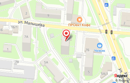 Банкомат Банк Москвы, Екатеринбургский филиал на улице Ленина, 7 в Первоуральске на карте