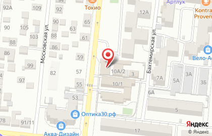 Погребок на карте