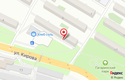 Продуктовый магазин, ИП Землянская О.В. на карте
