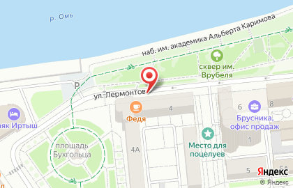 Скиф, ООО на улице Лермонтова на карте