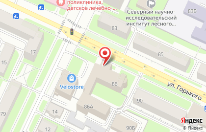 Торгово-монтажная компания Галерея Дверей на карте