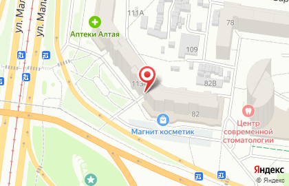 Алтайская краевая общественная организация родителей детей-инвалидов с аутизмом Ступени в Индустриальном районе на карте