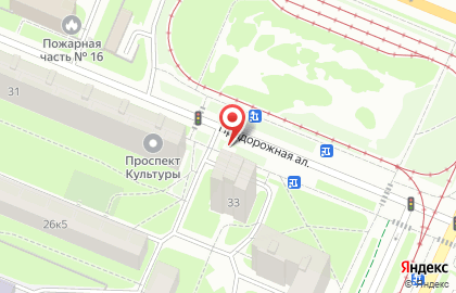 Продуктовый магазин в Санкт-Петербурге на карте