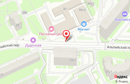 Магазин, ИП Комарова И.А. на карте