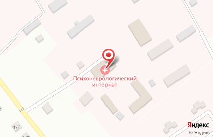 Надзорненский психоневрологический интернат на карте