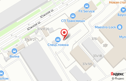 ФОКС на Южном шоссе на карте