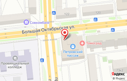 Престиж в Ярославле на карте