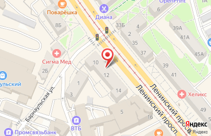 Салон часов Астрон на карте