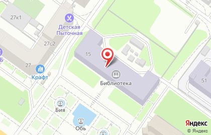 ГПНТБ СО РАН в Новосибирске на карте