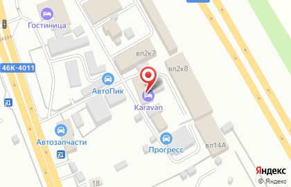 Отель Митра на карте