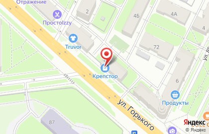 Магазин Лоскут во Владимире на карте