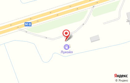 Лукойл в Архангельске на карте