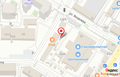 Сервисный центр в Омске на карте