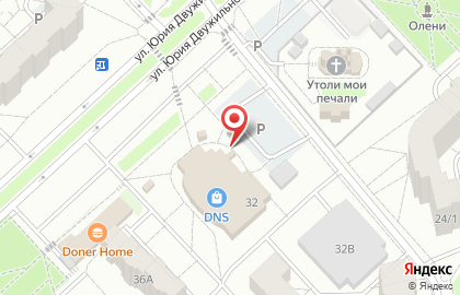 Сеть мастерских по ремонту обуви, ИП Ализаде Э.Р. на карте