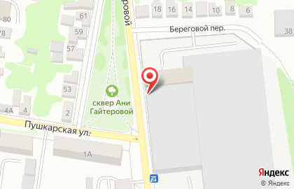 Магазин Железяка в Липецке на карте