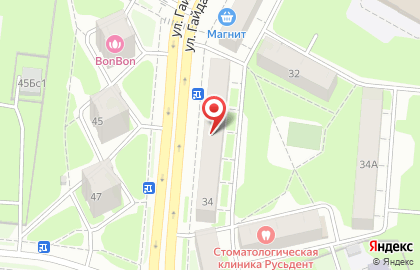 Студия Smile ROOM в Дзержинске на карте