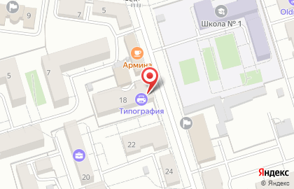 Октябрьский информационный центр на карте