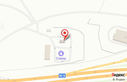 Шиномонтажная мастерская в Октябрьском районе на карте