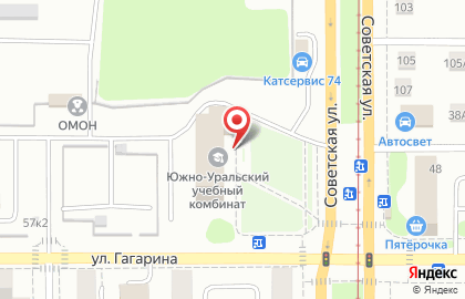 Инвестиционно-строительная компания Домострой в Ленинском районе на карте