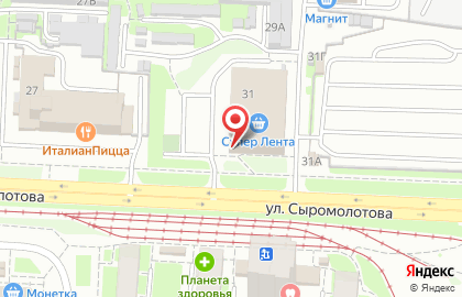 Банкомат СберБанк в Екатеринбурге на карте
