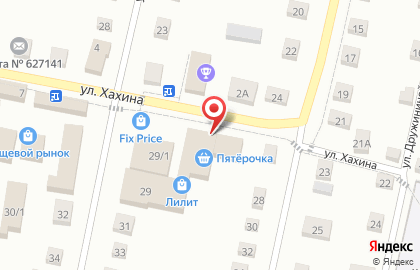 Банкомат Запсибкомбанк в Заводоуковске на карте