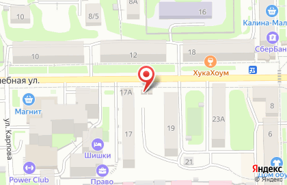 Киоск по продаже фруктов и овощей Фруктовый дом на карте