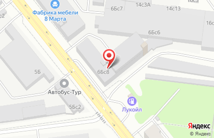 8 Марта на Автомоторной улице на карте