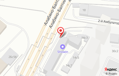 Интернет-магазин Езаказ на Балтийской улице на карте