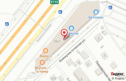 Супермаркет Азбука вкуса в Москве на карте