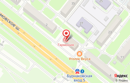 ЮрПом на Сормовском шоссе на карте