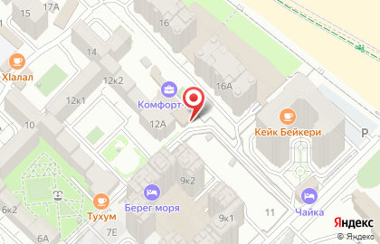 Автосервис M Service в Ленинском районе на карте