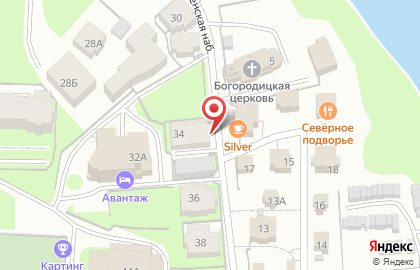 Салон-магазин Все для бильярда на Пречистенской набережной на карте