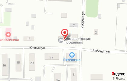 Многофункциональный центр Мои документы на Южной улице на карте