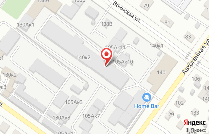 Столица Запчастей в Новосибирске на карте