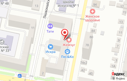Винни на карте