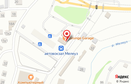 Транспортная компания Башавтотранс в Мелеузе на карте