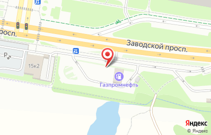 АЗС Газпромнефть в Санкт-Петербурге на карте