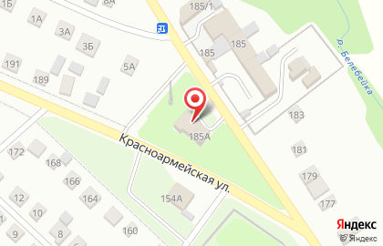 Ритуальный комплекс Вознесение на Красноармейской улице на карте