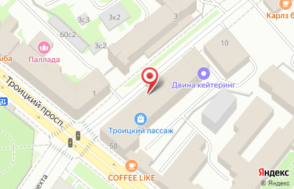 Ремонтно-строительная компания Идеал на улице Карла Либкнехта на карте