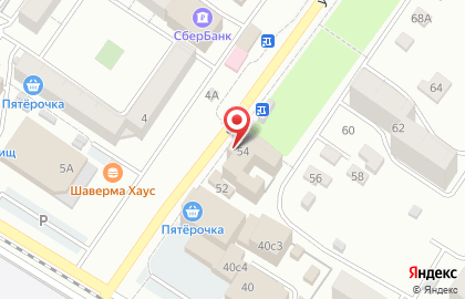 Бар в Чите на карте