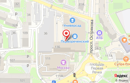 Мебельное ателье Аристо в Фрунзенском районе на карте