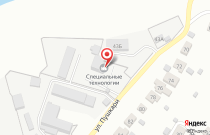 Компания МКС на карте