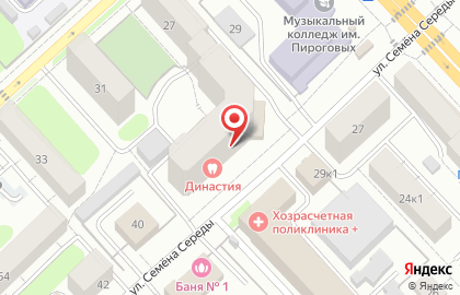 Военное ателье Генерал на карте