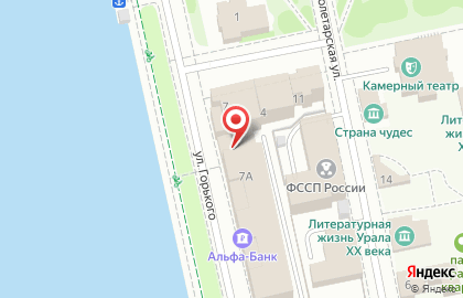 Пироговая Штолле в Кировском районе на карте